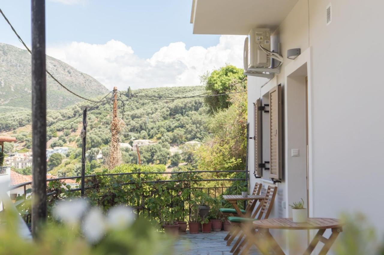 Le Quartier Comfy Studios Parga Exterior foto
